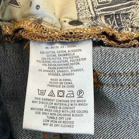Pilcro and the Letterpress Anthropologie High-Rise Denim Legging Size 28 - Picture 7 of 7